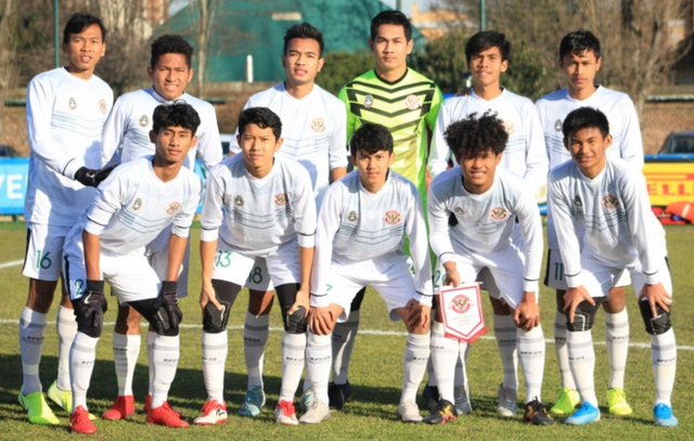 Timnas U-17 Indonesia sukses menembus perempat final di ajang AFC U17 Asian Cup. Foto: PSSI