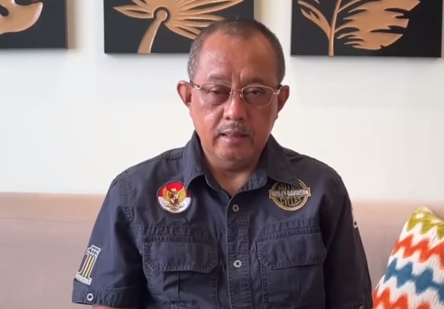 Armuji, Wakil Wali Kota Surabaya Foto: Instagram/@cakj1
