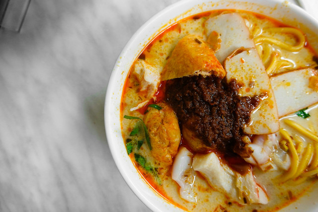 Harga makanan di Singapura. Foto hanya ilustrasi. Sumber: Unsplash/1Click