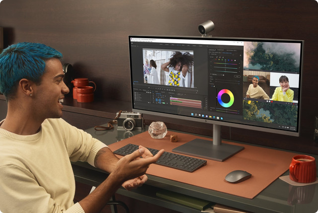Ilustrasi PC All in One terbaik 2025, HP Envy 34 All-in-One. Foto: HP 