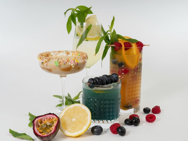 Menu minuman Mie Gacoan. Foto hanyalailustrasi bukan menu sebenarnya. Sumber: Unsplash/Snappr
