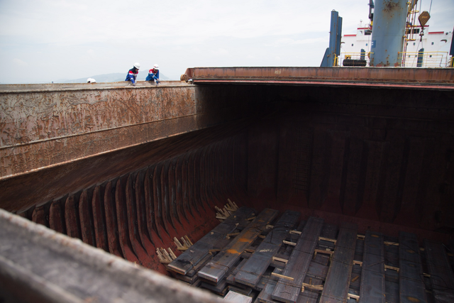 Pertamina International Shipping (PIS) berhasil membawa 30.400 metrik ton dari Morowali menuju Pelabuhan Cigading, Cilegon. Foto: Dok. Pertamina