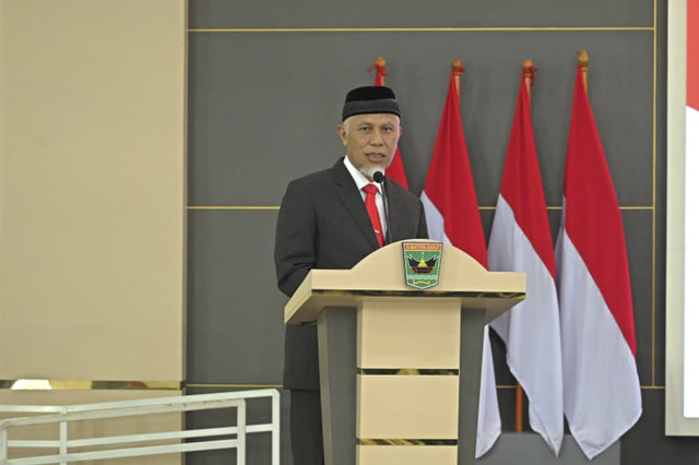 Gubernur Sumatera Barat, Mahyeldi. Foto: kumparan