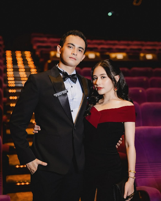 Omara Esteghlal dan Prilly Latuconsina. Foto: Instagram/omara.esteghlal