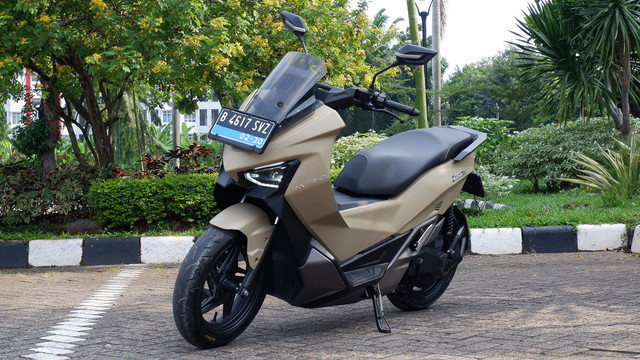 Motor listrik Maka Cavalry. Foto: Sena Pratama/kumparan