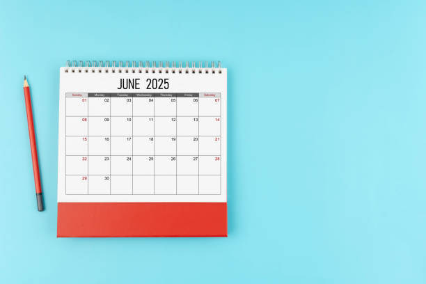 Ilustrasi Kalender Juni 2025 Lengkap Dengan Weton, Foto: Unsplash/southtownboy.