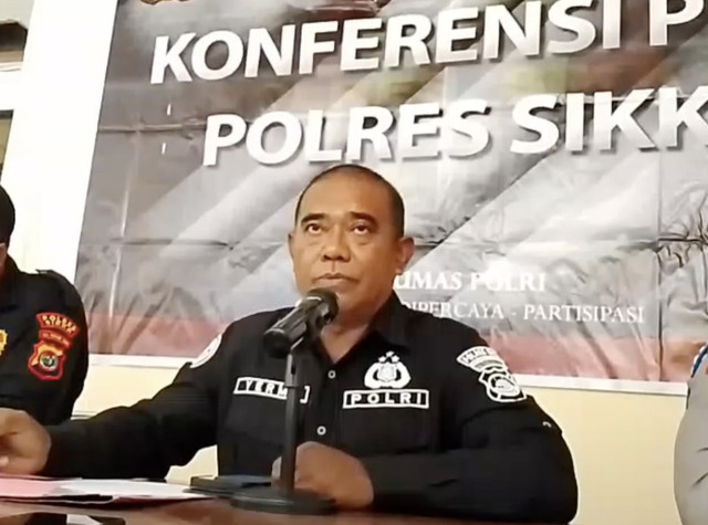 Kasi Humas Polres Sikka, Iptu Yermi Soludale. Dok: kumparan