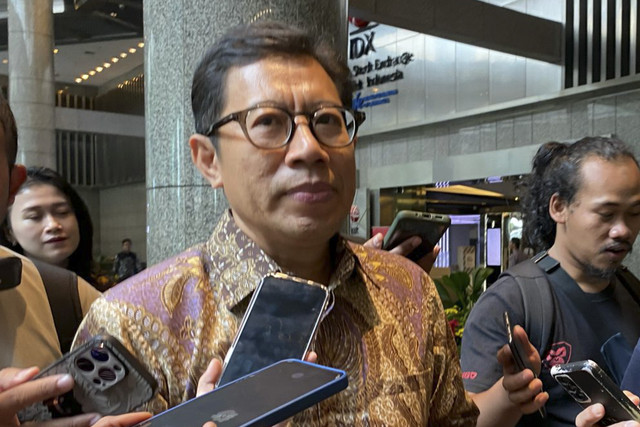 Direktur Penilaian Perusahaan Bursa Efek Indonesia (BEI) I Gede Nyoman Yetna di kantornya, Selasa (15/4/2025). Foto: Muhammad Fhandra Hardiyon/kumparan