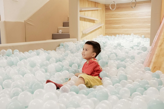 Playground Sukabumi, foto hanya ilustrasi, bukan tempat sebenarnya: Unsplash/Do Hoang Anh