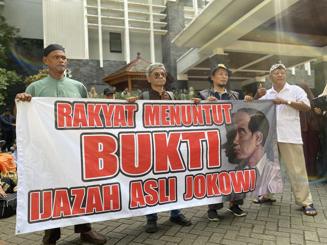 Tim Pembela Ulama dan Aktivis (TPUA) di Fakultas Kehutanan UGM, Selasa (15/4). Foto: Dok. Resti Damayanti/Pandangan Jogja