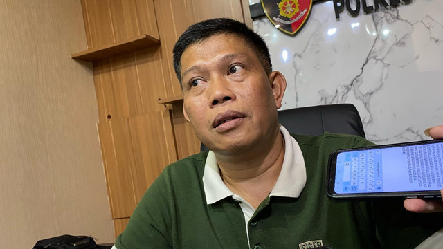 Kepala Satuan Reserse Kriminal Polres Garut, AKP Joko Prihatin dok Istimewa