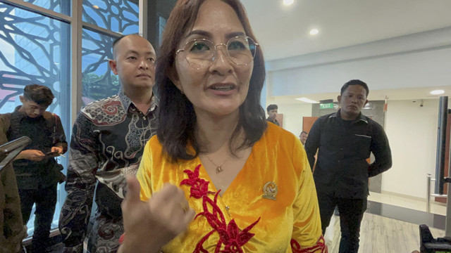 Anggota DPRD Sumut Megawati Zebua. Foto: Tri Vosa/kumparan