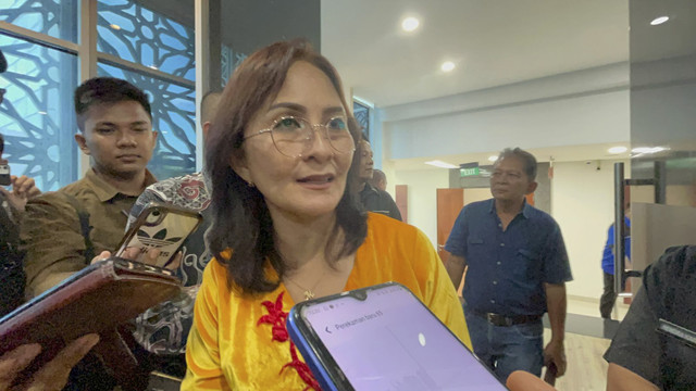 Anggota DPRD Sumut Megawati Zebua. Foto: Tri Vosa/kumparan