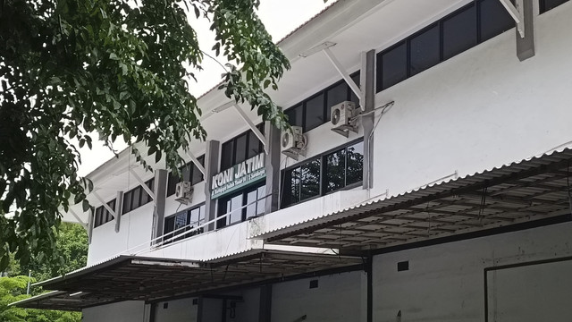 Suasana kantor KONI Jawa Timur di Surabaya, Selasa (15/4/2025). Foto: Farusma Okta Verdian/kumparan