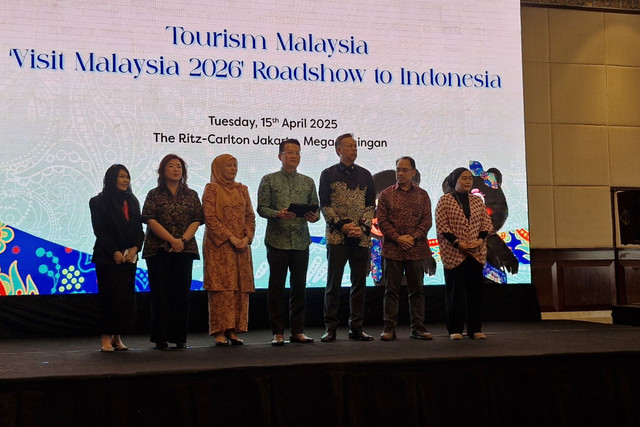 Kedutaan Besar Malaysia menggelar kick off Visit Malaysia 2026. Foto: Nadia Riso/kumparan