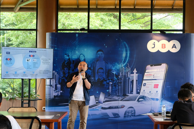 Chief Operating Officer JBA Indonesia, Deny Gunawan. Foto: dok. JBA Indonesia