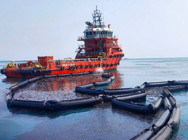 Oilboom PT Patra Drilling Contractor (PDC). Foto: PDC