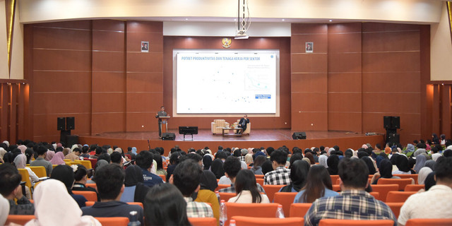 Kuliah Umum di IPB University, Menaker: Mahasiswa Tidak Cukup Hanya Dibekali Ijazah
