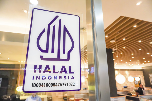 Ilustrasi logo Halal. Foto: Shutterstock
