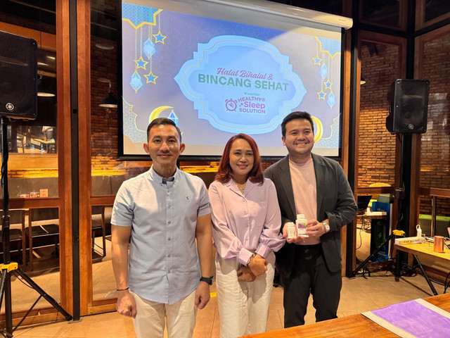 Halal Bihalal bincang sehat Nutrilite. dok Nutrilite