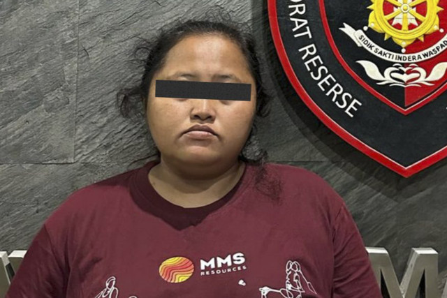 Tampang ART yang curi perhiasan dan uang milik majikannya di Kembangan, Jakarta Barat. Foto: Istimewa