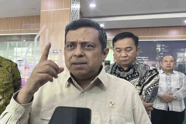 Kepala BPJPH Haikal Hassan. Foto: Harianto/ANTARA