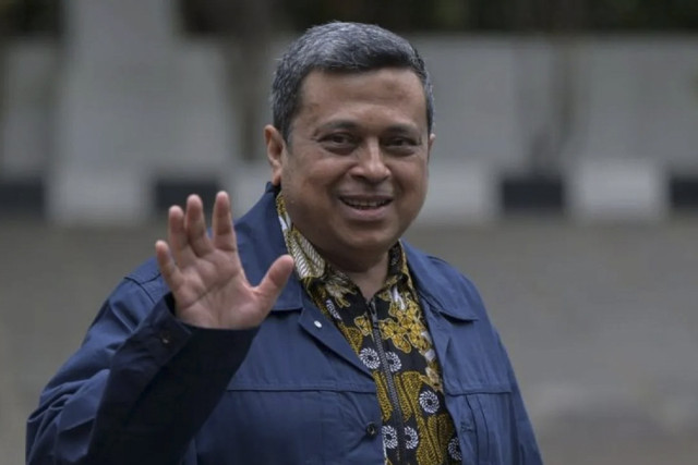 Kepala BPJPH Haikal Hassan. Foto: Fauzan/ANTARA FOTO