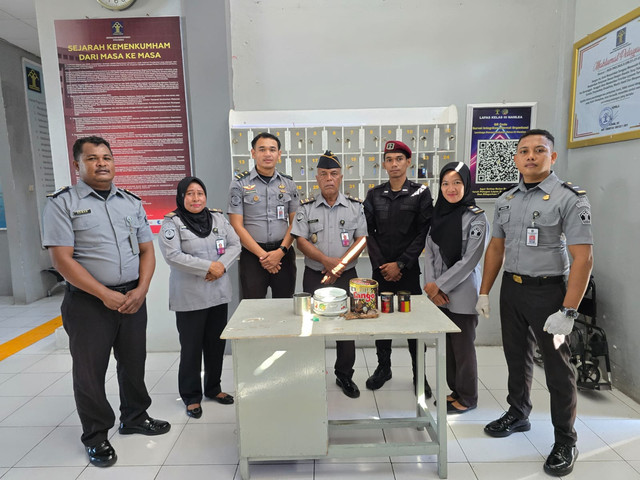 Dok. Humas Lapas Namlea