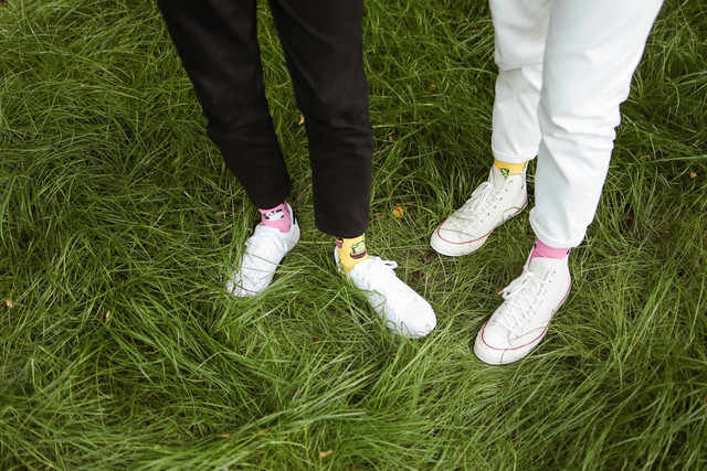 Ilustrasi macam-macam bentuk kaki manusia. Foto: Pexels