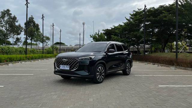 Chery Tiggo 8 CSH. Foto: Aditya Pratama Niagara/kumparan