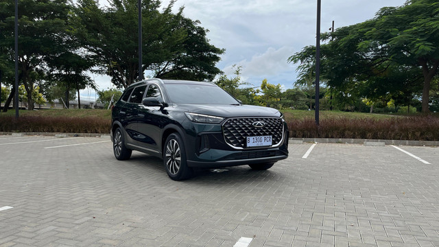 Chery Tiggo 8 CSH. Foto: Aditya Pratama Niagara/kumparan