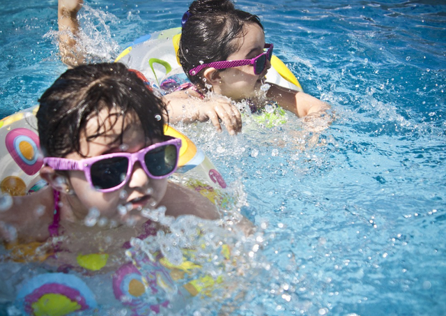 kolam renang persada kemala. Foto Hanya Ilustrasi Bukan Tempat Sebenarnya. Sumber Foto: Pixabay