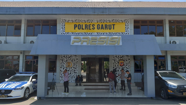 Polres Garut, Rabu (16/4/2025). Foto: Dok. kumparan