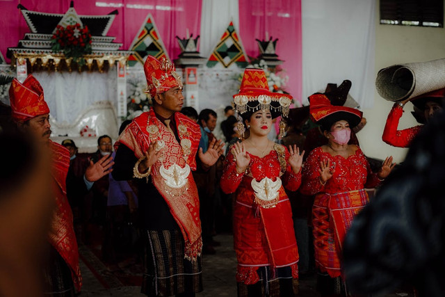 Pakaian adat Sumatera Utara,Pexels/Byrle 3gp
