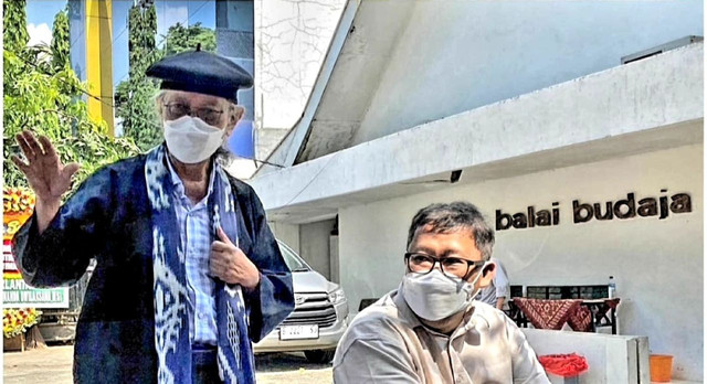Menoleh kembali kebudayaan, sumber: Dok. Pribadi.