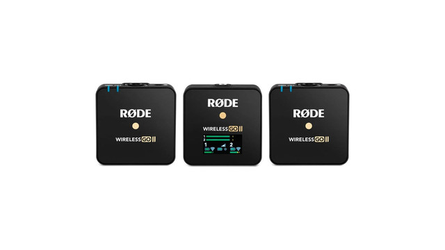 RODE Wireless GO II. Foto: RODE   
