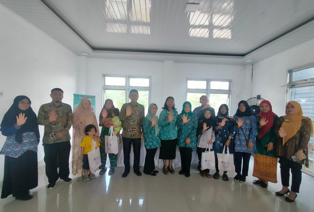 Partisipasi Kemendukbangga/BKKBN dalam Komunikasi Pembangunan Pencegahan Stunting di Kecamatan Gandus Kota Palembang - Sumber: Dokumentasi Penulis