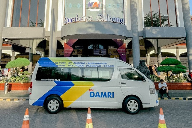 DAMRI KSPN Gununung Bromo. Foto: DAMRI 