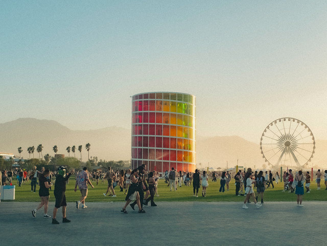 Ilustrasi untuk XG Coachella Setlist 2025. Sumber: pexels.com/Benjamin Farren