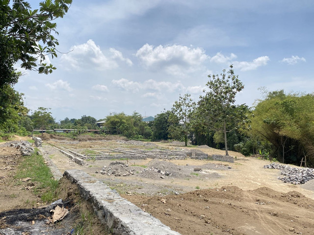 Tanah Kalurahan (dulu disebut Tanah Kas Desa) di Trihanggo, Sleman. Foto: Dok. Resti Damayanti/Pandangan Jogja