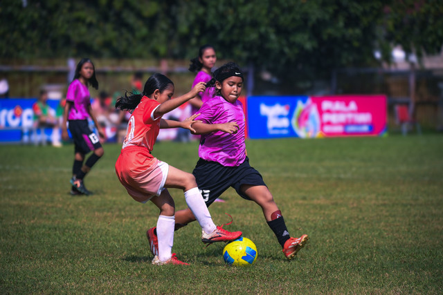 Hydroplus Piala Pertiwi U-14 & U-16 2025 regional Tangerang. Foto: PSSI