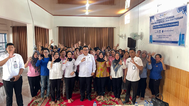 *Kementerian HAM Sumsel Lakukan Audiensi Bersama Lapas Perempuan Palembang