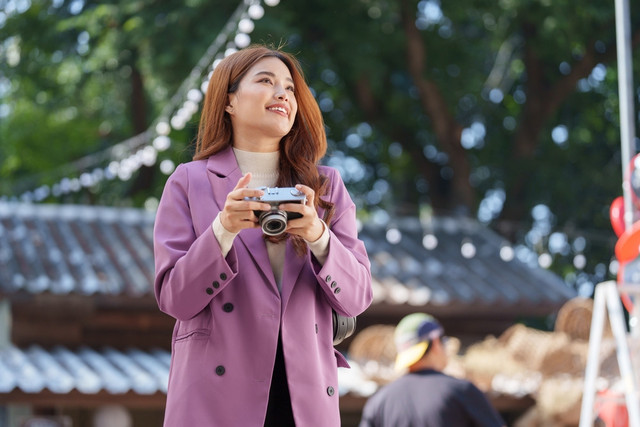 Ilustrasi travel content creator. Foto: shutterstock