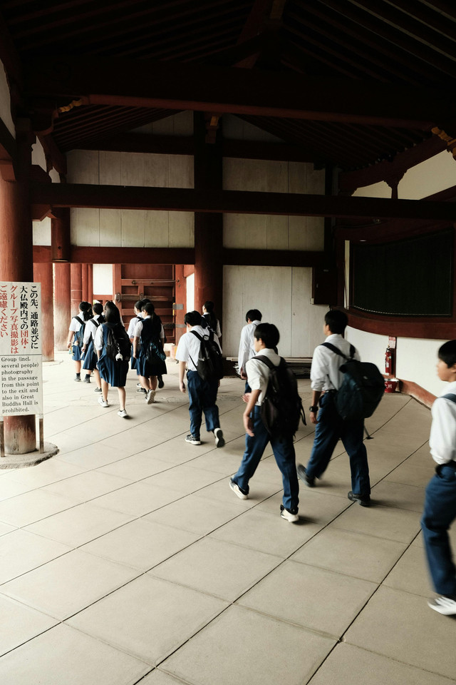 Ilustrasi Pelajar di Sekolah Jepang (pexels.com)