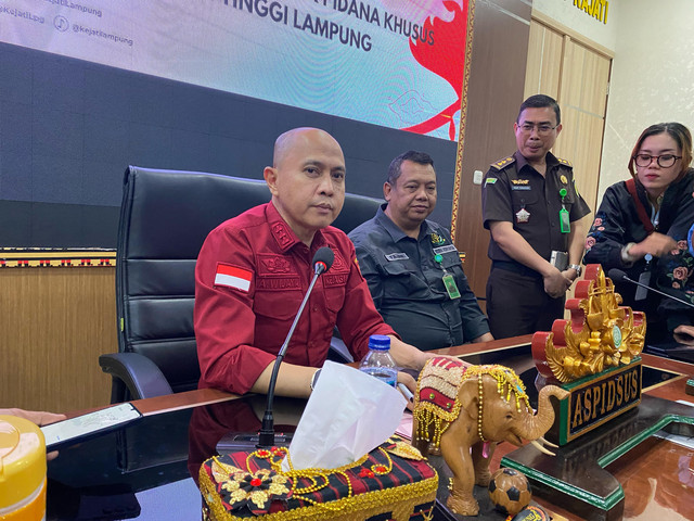 Asisten Pidana Khusus (Aspidsus) Kejati Lampung, Armen Wijaya. | Foto: Sinta Yuliana/Lampung Geh