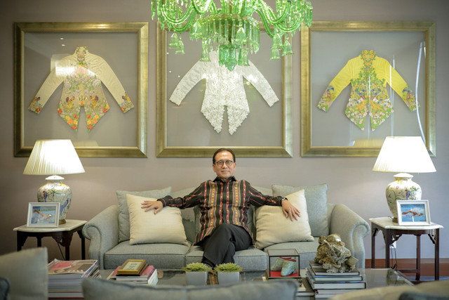 Founder dan CEO Sudamala Resort, Ben Subrata. Foto: Jamal Ramadhan/kumparan