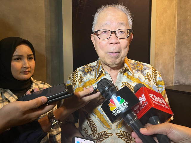 Ketua Umum Gaikindo, Yohanes Nangoi. Foto: Fitra Andrianto/kumparan