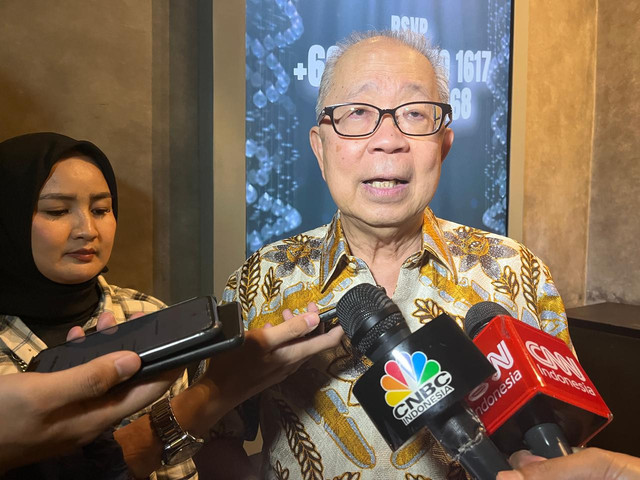 Ketua Umum Gaikindo, Yohanes Nangoi. Foto: Fitra Andrianto/kumparan