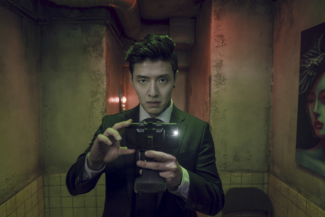 Adegan Kang Ha Neul di film Streaming. Foto: Dok. Lotte Entertainment