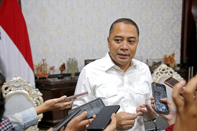Wali kota Surabaya Eri Cahyadi. Foto: Diskominfo Surabaya 